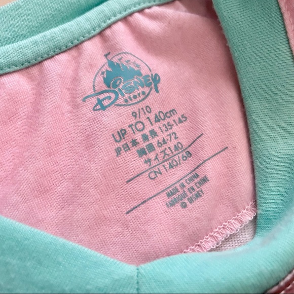 Disney Princess Emoji Pink Nightgown Pajamas - Picture 4 of 7